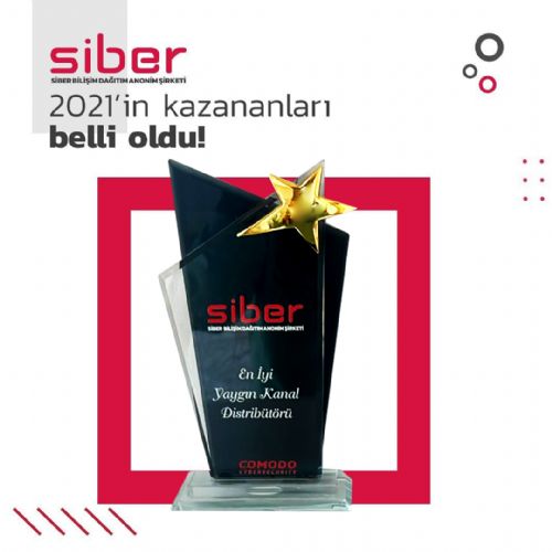 Siber Dağıtım | Siber - Comodo - Vinchin 2021'in Enleri Ödülleri Sahiplerini Buldu!