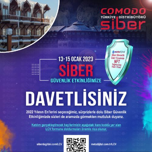 Siber Dağıtım | 2022 Siber Güvenlik Ödülleri NFT Olarak Sahiplerini Buluyor!